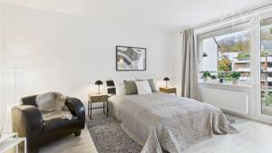 COSY LIVING! Helle, ruhige 2-Zimmer-Wohnung mit Loggia & EBK in zentraler Lage von Grafenberg – 40629 Düsseldorf – Vorschaubild 5