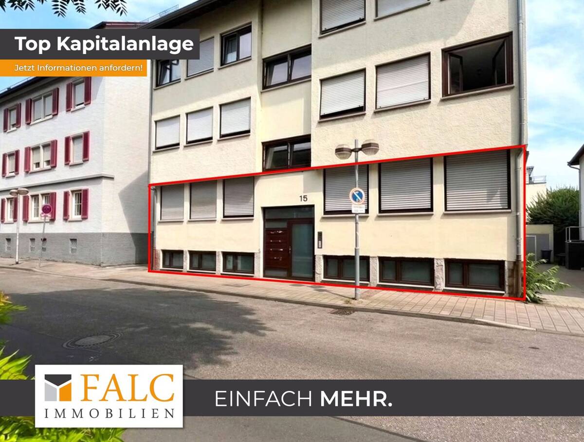 Studentenwohnheim, Gewerbe oder Wohnen! Heilbronner Best-Lage... nähe Stadt & HBF - FALC Immobilien – 74072 Heilbronn – Bild 1 von 9
