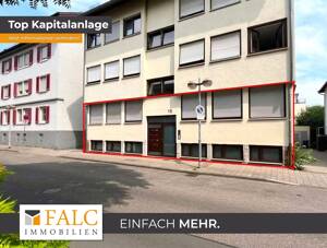 Studentenwohnheim, Gewerbe oder Wohnen! Heilbronner Best-Lage... nähe Stadt & HBF - FALC Immobilien