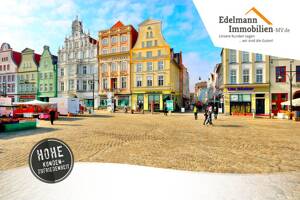 Einziehen und wohlfühlen! Voll möblierte 2-Raum-Wohnung mit ca. 58 m² im Herzen Rostocks!