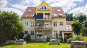 Architektonisches Highlight im Dachgeschoss: Viel Platz, Dachloggia & Panoramablick zum Jenzig – 7749 Jena – Vorschaubild 5