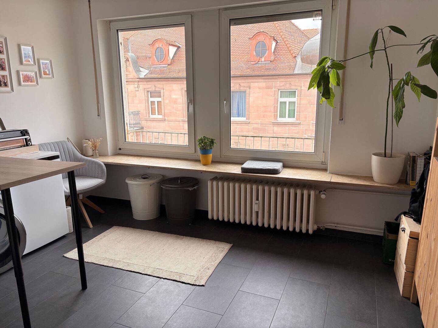 Großzügige, renovierte 2-Zimmer-Wohnung mit Einbauküche in Nürnberg - Rennweg – Nürnberg – Vorschaubild 4