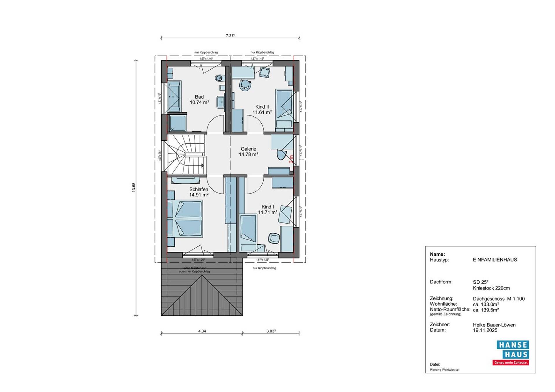 Einfamilienhaus in 78333 Stockach mit 133 m² kaufen