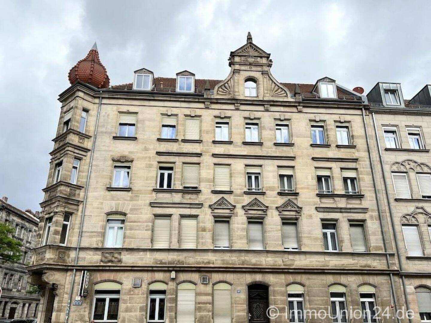 184.900 EUR für PROVISIONSFREIE und SOFORT freie 3 Zimmer 66 qm Wohnung mit NEUER Heizung – Fürth – Vorschaubild 2