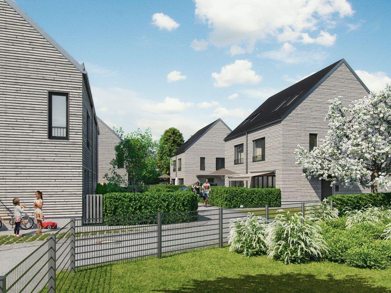 AIGNER - Familienfreundliche Gated Community in Gauting – Gauting – Bild 1 von 9