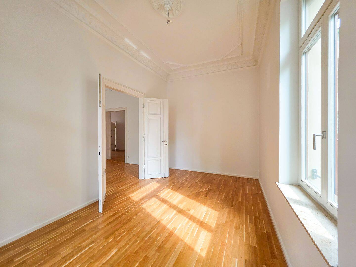 Bachviertel | Sanierung 2012 | Stellplatz | Balkon | Fußbodenheizung – Leipzig – Vorschaubild 3