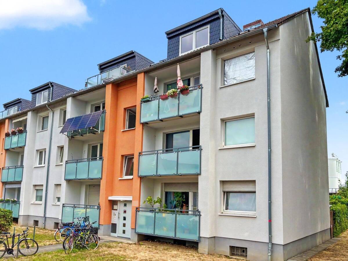 Über den Dächern der Bonner Weststadt: Modernes Wohngefühl mit sonnigem Balkon – 53115 Bonn – Bild 1 von 6