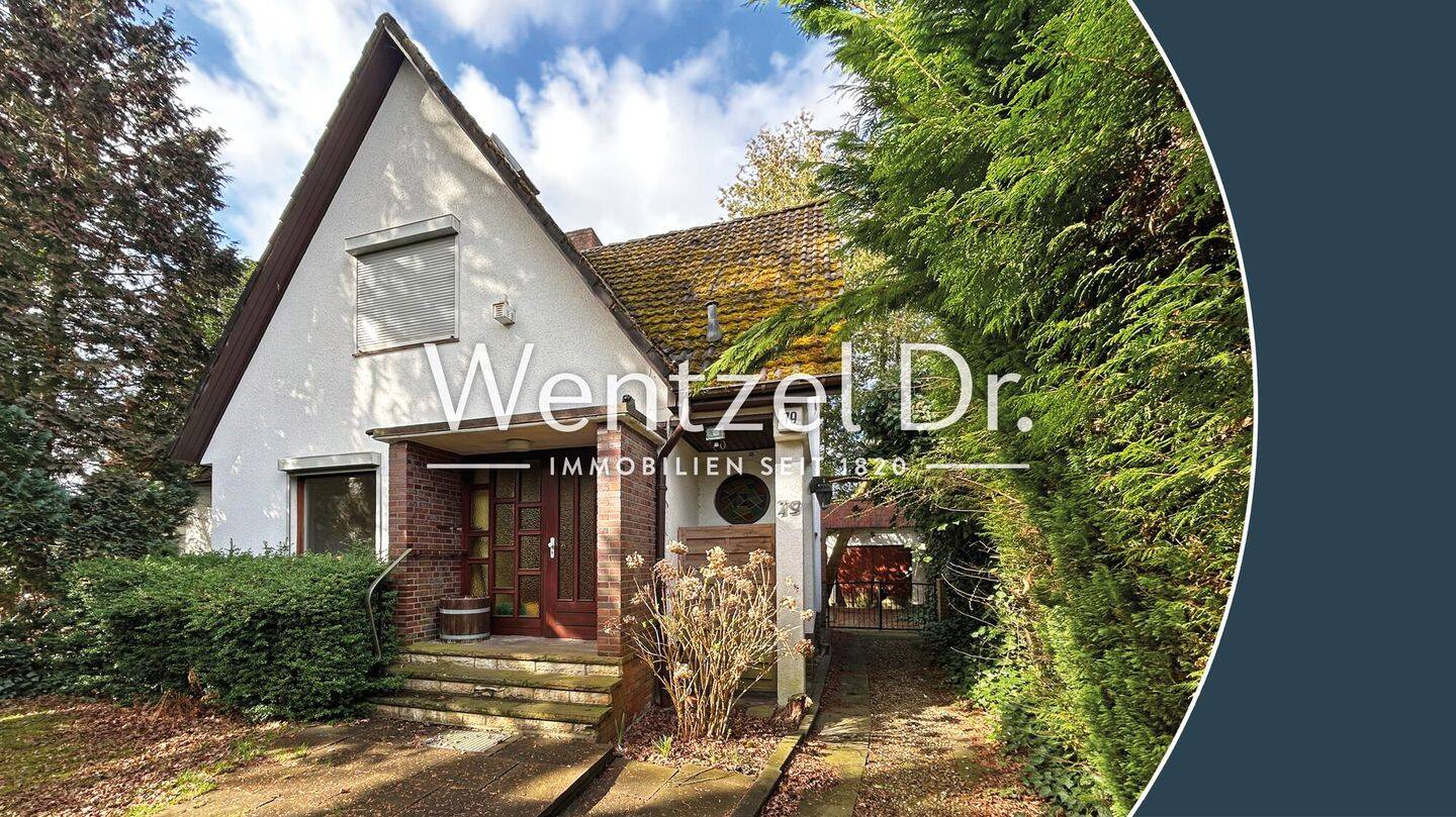 Sanieren oder Abriss und Neubau: Sie haben die Wahl! - Wentzel Dr.