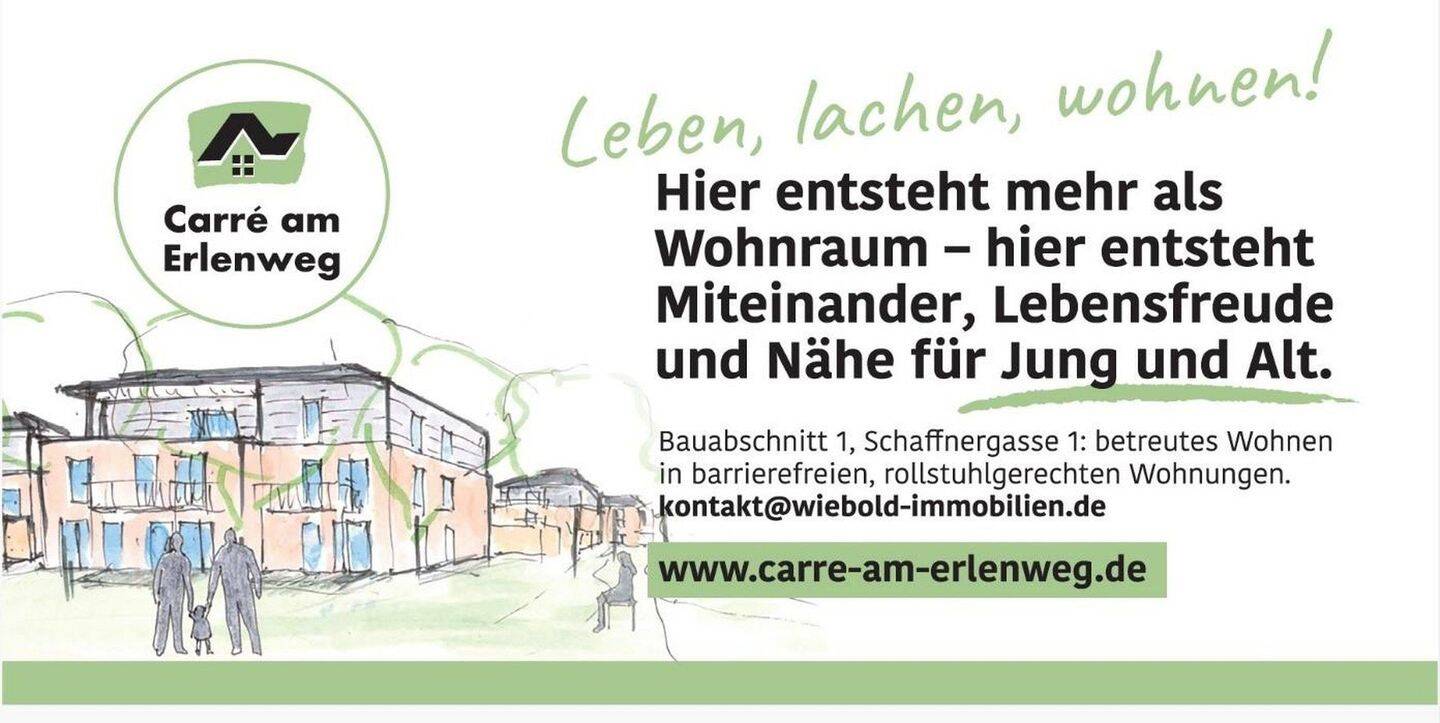 Barrierefreie Neubauwohnungen in Neuenkirchen-Vörden