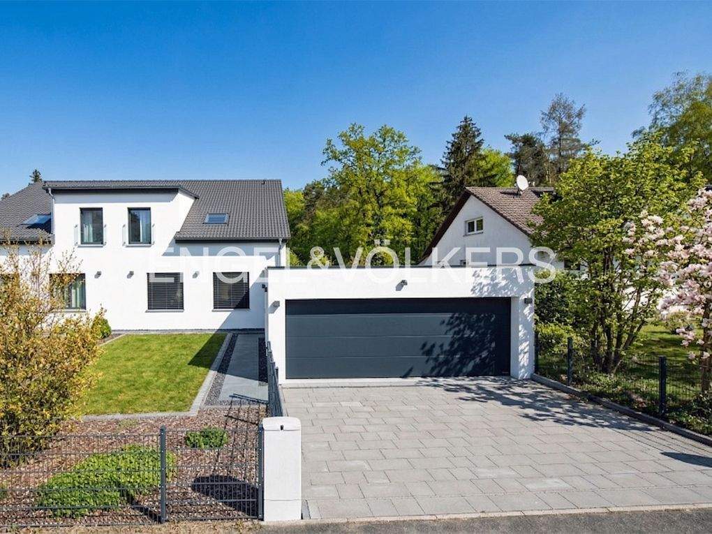 Treten Sie ein in ein luxuriöses Wohnerlebnis – Stil, Ruhe und perfekte Anbindung in vollendeter Harmonie. – Hemhofen – Bild 1 von 9
