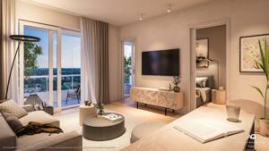 Modernes 1-Zi.-Apartment mit Duschbad und Südbalkon – 81735 München – Vorschaubild 3