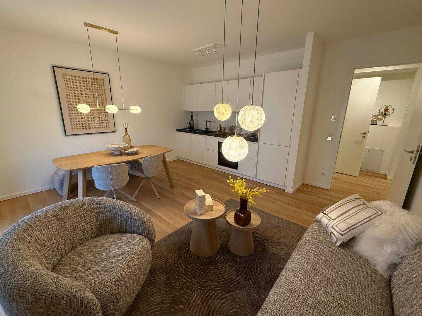 Erstbezug mit Terrasse im schönen Friedenau: Hochwertige 2 ZKB im Neubau – Berlin – Vorschaubild 4