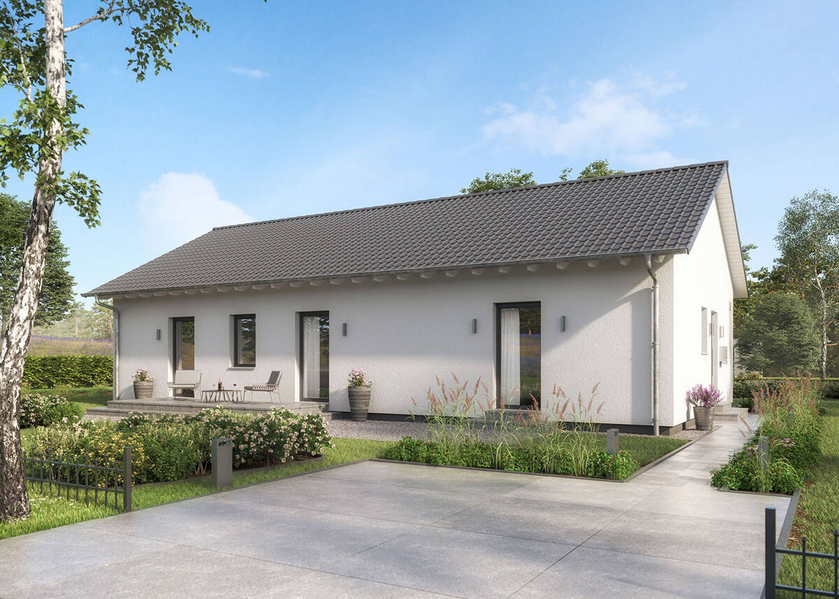 4-Zimmer-Bungalow mit 119 m² in Seelhorst - KfW 55 – 30519 Hannover – Bild 1 von 5