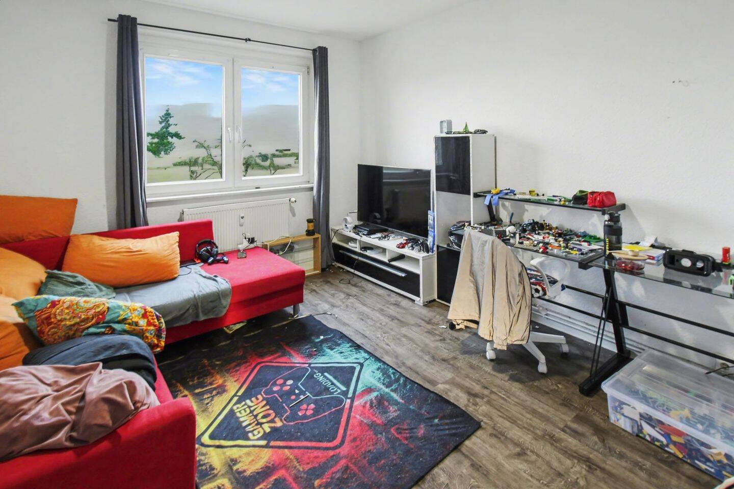Kapitalanlage mit guter Rendite: Vermietete 5 Zimmer Wohnung mit 2 Bädern – Kletzin – Vorschaubild 2