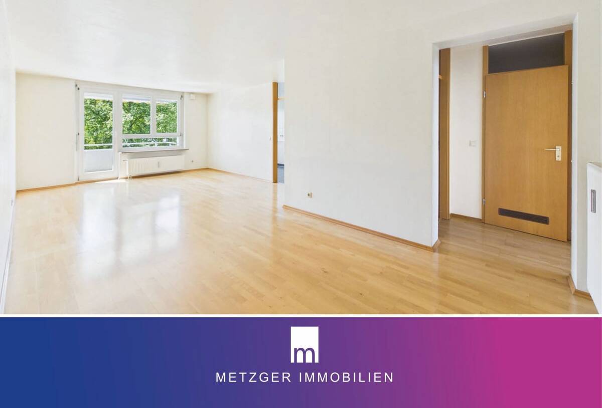 Freie 4-Zi.-Wohnung in guter und grüner Wohnlage von Bad Cannstatt – 70374 Stuttgart – Bild 1 von 4