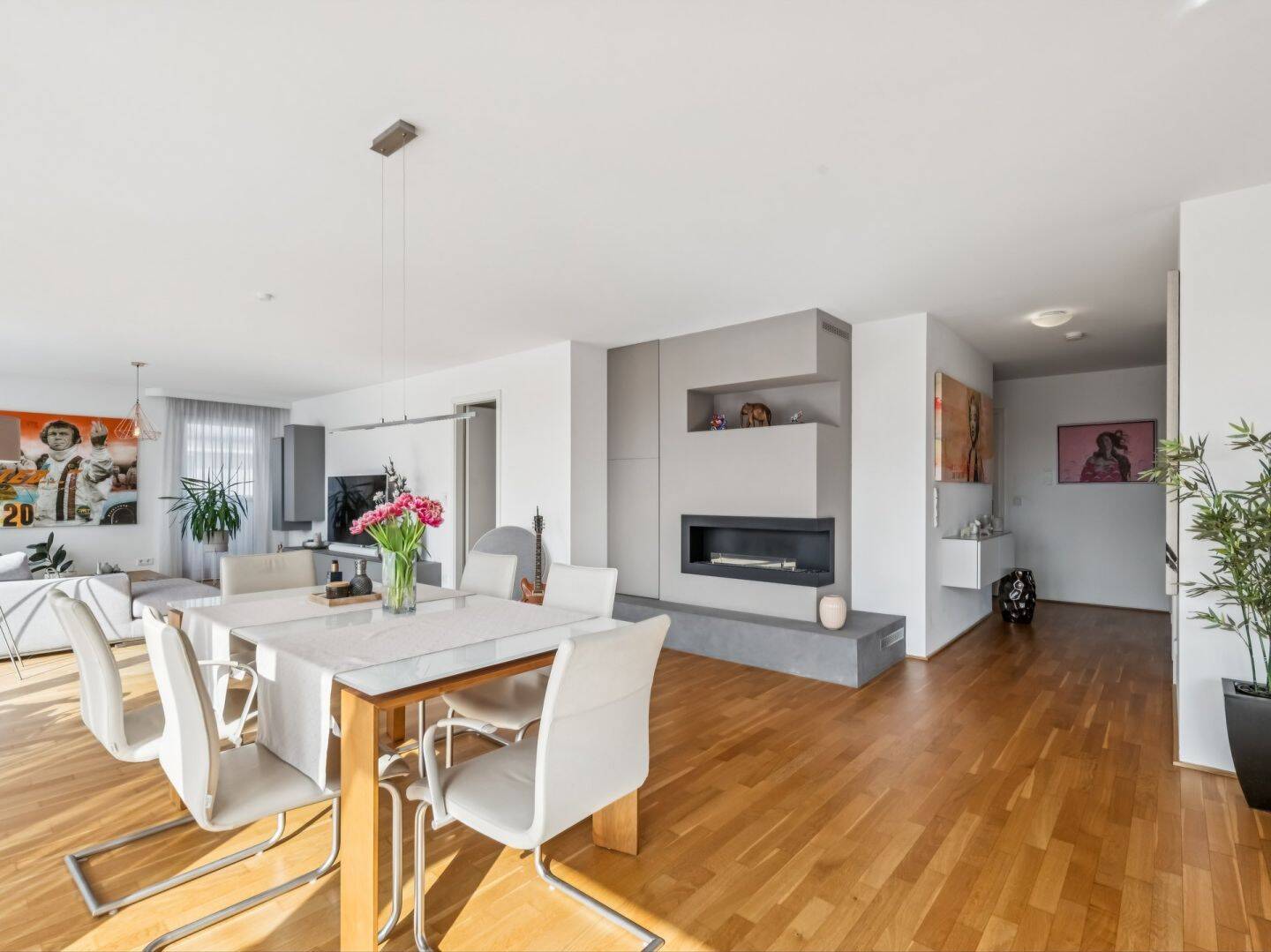 Wiesbaden-Südost: Modernes Penthouse mit großer Terrasse und beeindruckender Aussicht auf Wiesbaden – Wiesbaden – Vorschaubild 9