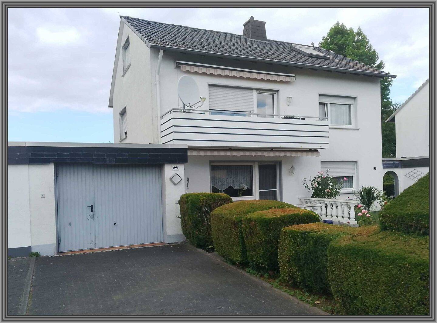 ...interessantes 1-2 Fam.-Haus in ruhiger Lage
