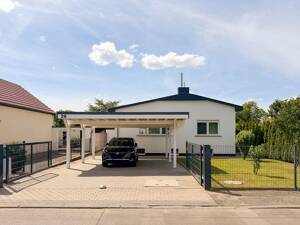 Barrierefreier Bungalow | Überdachte Terrasse | Carport | Photovoltaikanlage – 4316 Leipzig – Vorschaubild 2