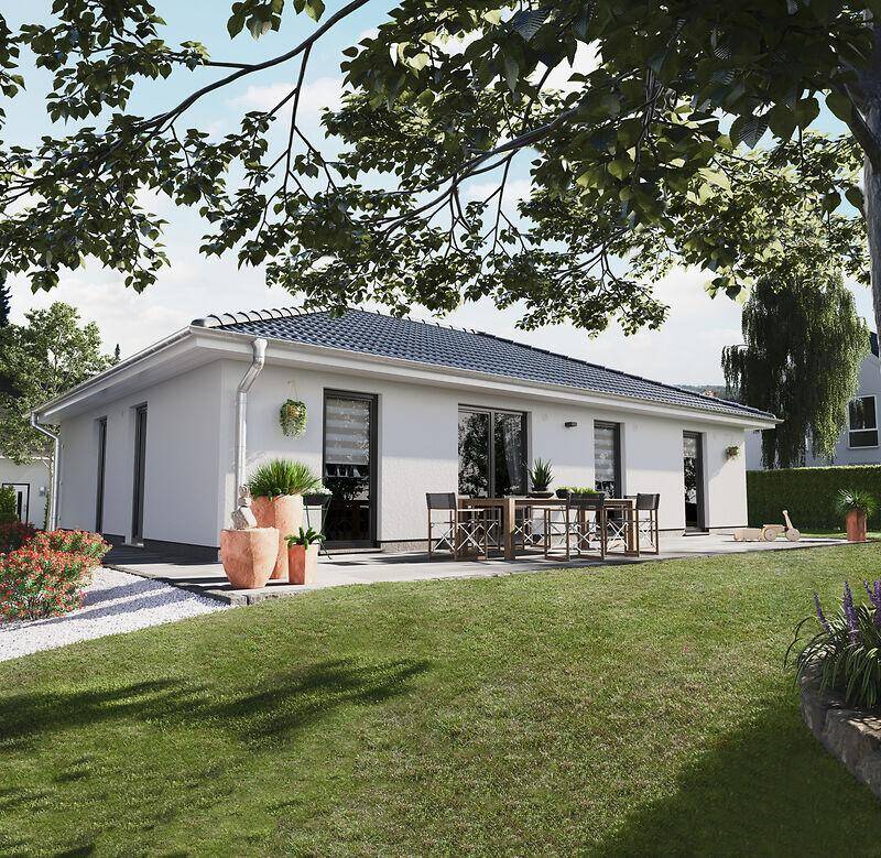 Der Bungalow mit dem charmanten Walmdach in Gierstädt - stufenlos glücklich sein