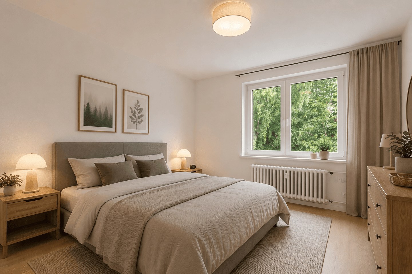 Modernes Wohnen im Grünen - Erstbezug nach hochwertiger Sanierung – Berlin – Vorschaubild 4
