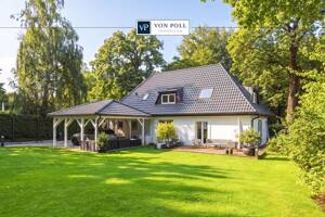Exklusives Landhaus in Wannsee-Familienidyll mit großem Garten und Seenähe – 14109 Berlin – Vorschaubild 1