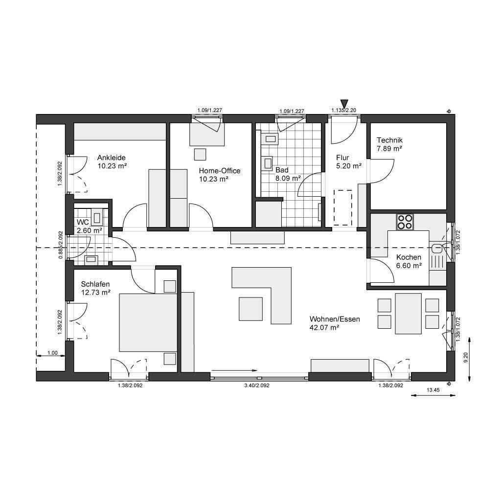 🏡 Technik Fertig mit Grundstück. – Bonn – Vorschaubild 2