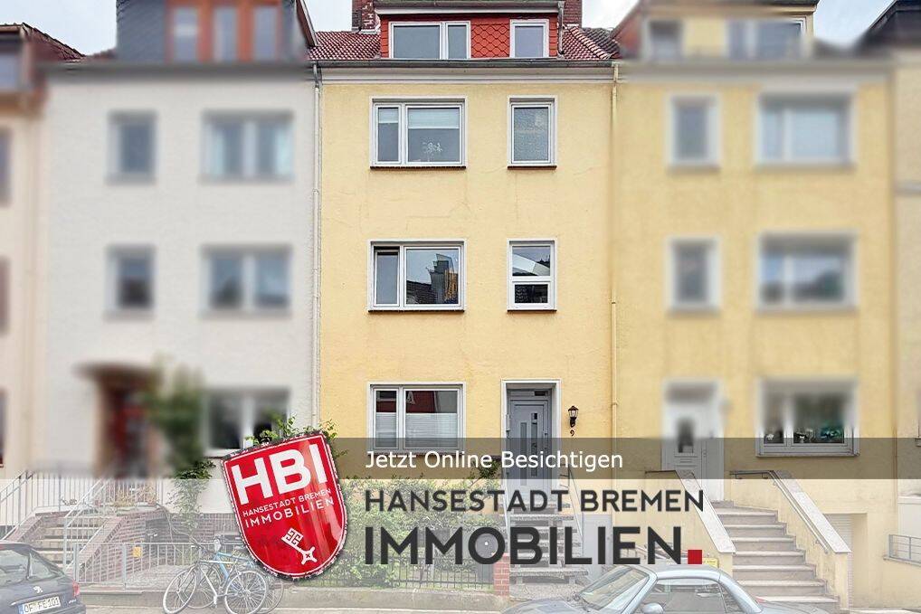 Steintor / Gepflegtes Mehrfamilienhaus mit großzügiger Maisonette und Dachterrasse