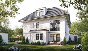 Stilvolle DHH in ruhiger Premiumlage von Bogenhausen-Denning