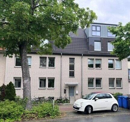 Weststadt - 2-Zimmer EG-Wohnung mit Balkon (Nähe Campus)