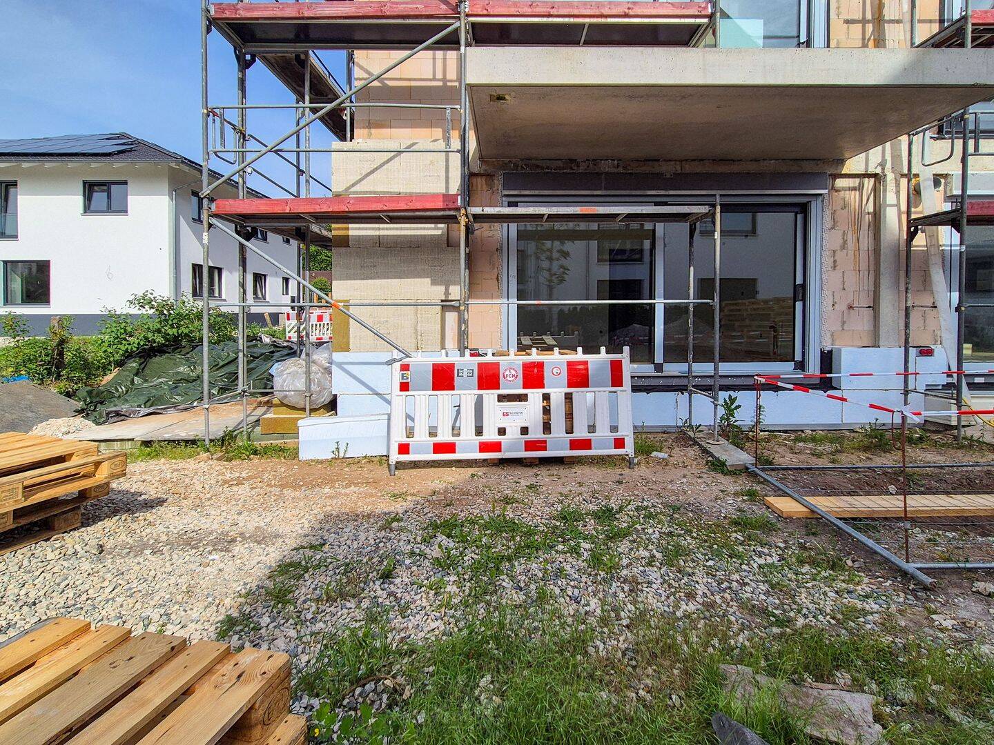 Marienbergpark ums Eck: Gartenwohnung im hochwertigen Neubau | TG-Stellplatz inklusive – Nürnberg – Vorschaubild 4