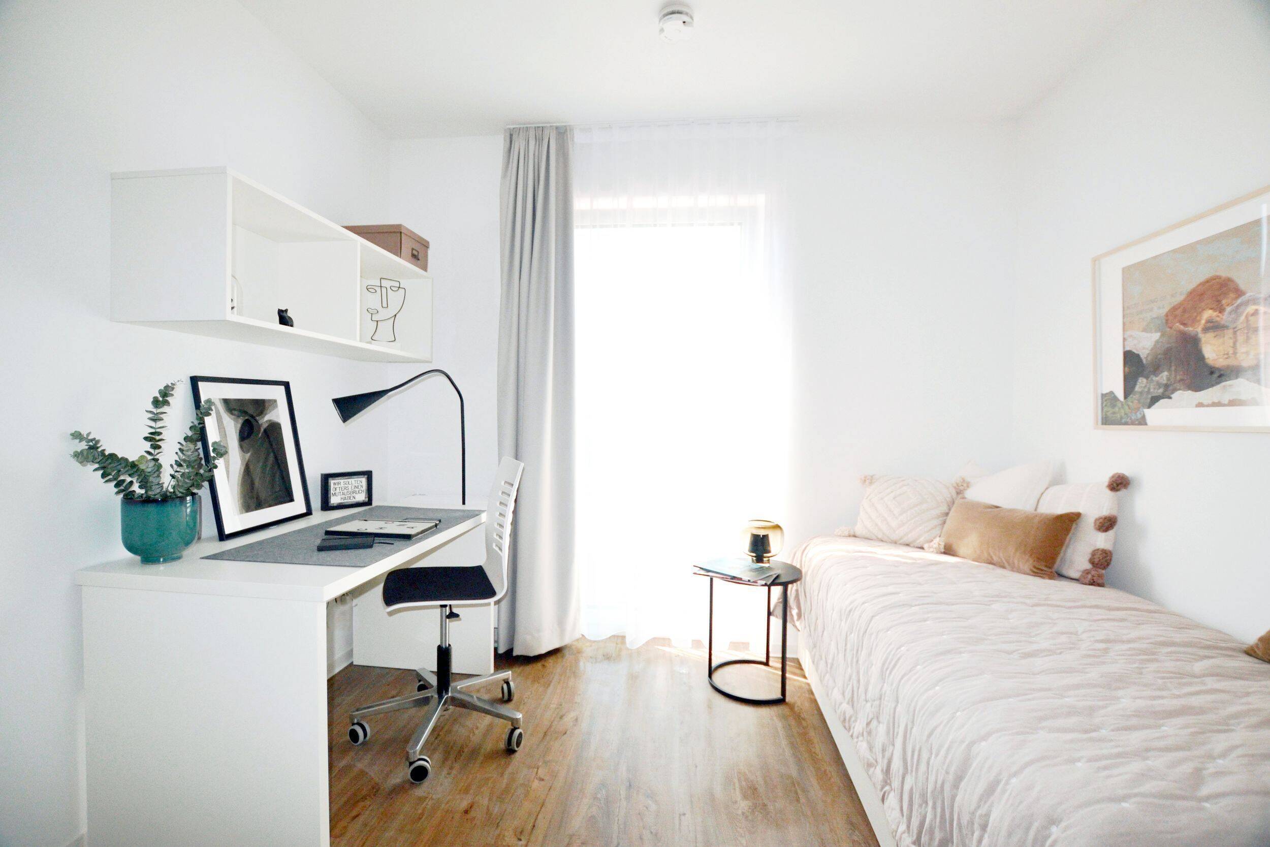 Möbliertes WG-Zimmer - Erstbezug in Cube Curve 468 Köln-Kalk