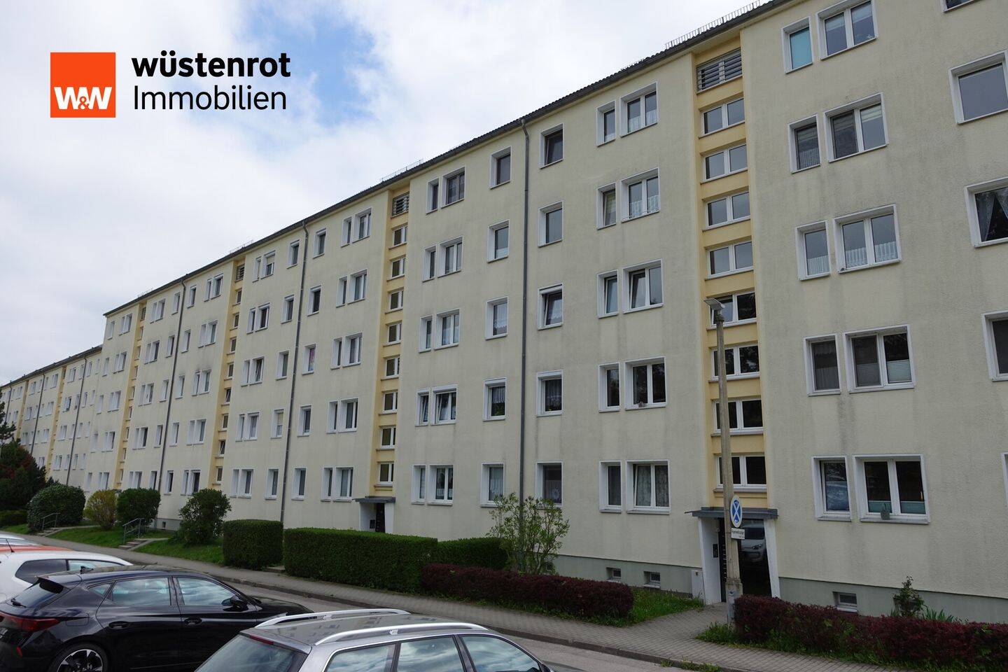 Eigennutzer oder Kapitalanleger - 4-Raum Wohnung mit Balkon und 2025 modernisiertem Tageslichtbad