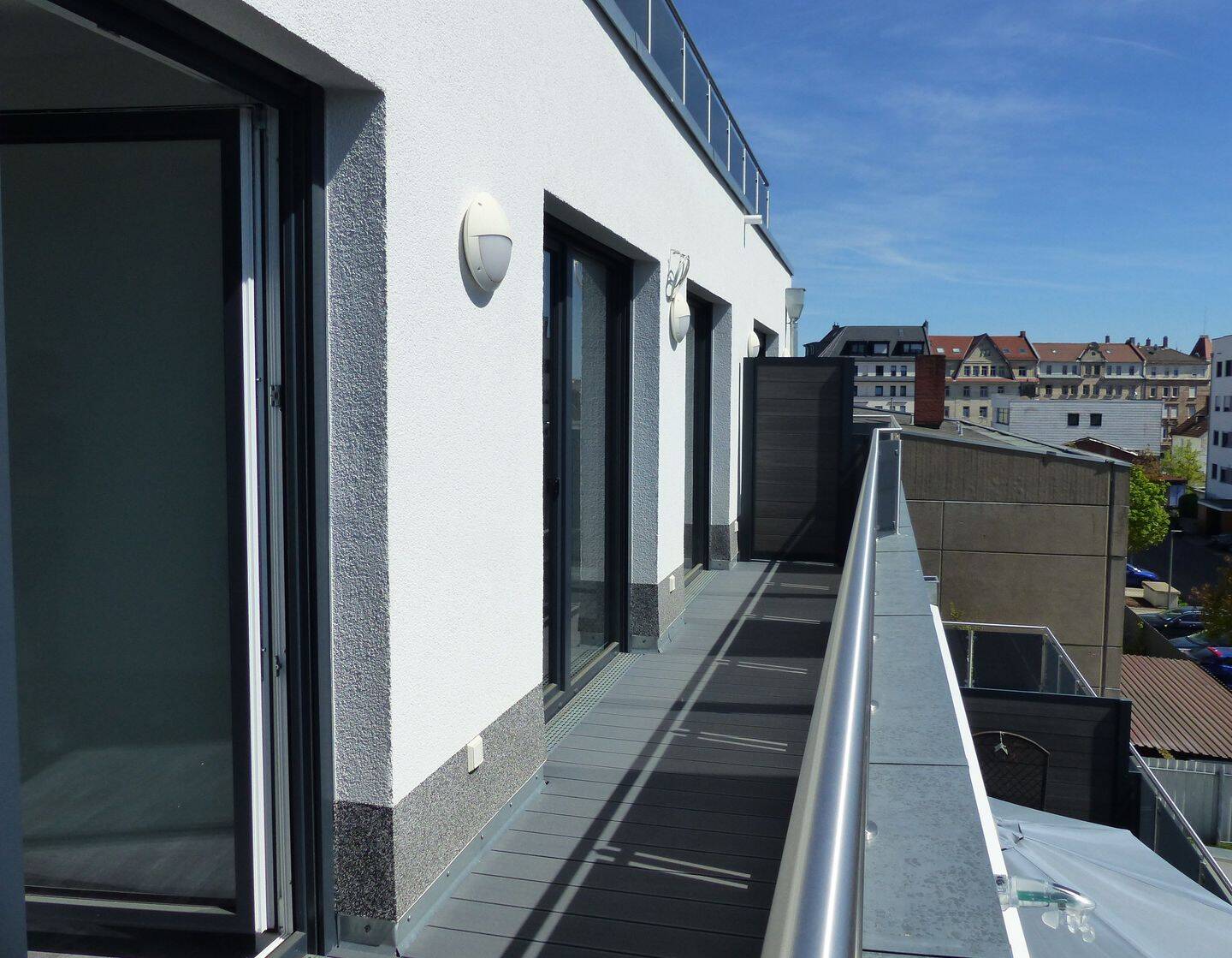 RESERVIERT! Individuelle Neubau-ETW mit großem Südbalkon am Südstadtpark! – Fürth – Vorschaubild 9