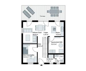 Nur noch 2 - 3 exklusives Grundstück mit City XL im Herzens Pfuhl – 89233 Neu-Ulm – Vorschaubild 3