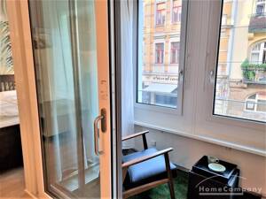 2341906_10 HomeCompany Dresden Möbliert/Furnished Studio Apartment mit Loggia in Dresden - Äußere Neustadt max. 2 Personen – 1099 Dresden – Vorschaubild 3