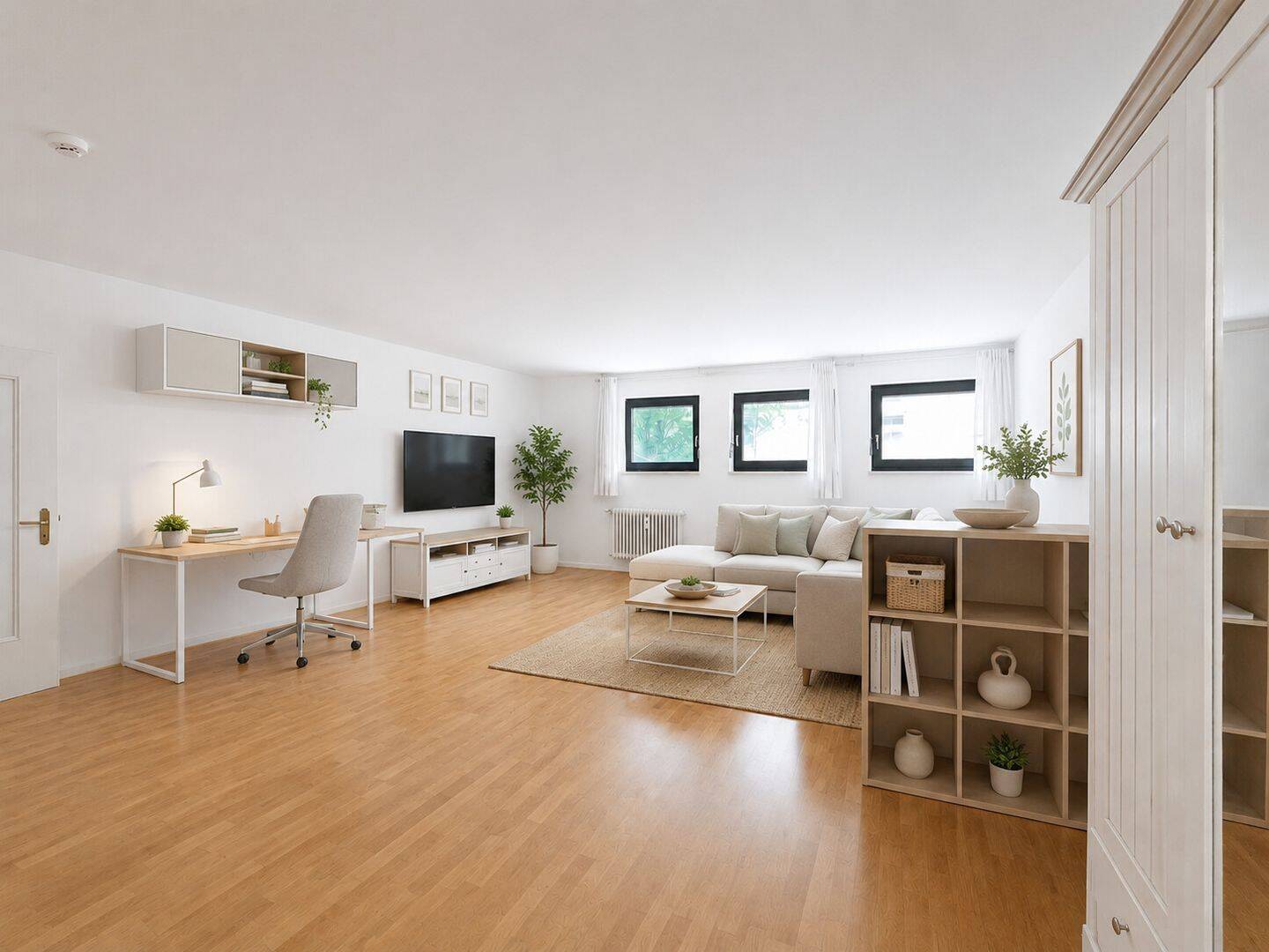 Exklusive Kapitalanlage in Alt-Bogenhausen - Vermietete 1-Zimmer-Wohnung nahe Herzogpark – München – Vorschaubild 4