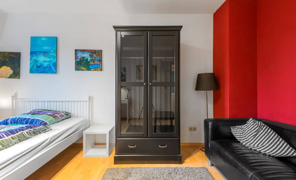 Sanierte Studio-Wohnung im Gallusviertel