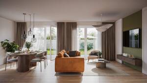 „Helle Neubau-Doppelhaushälfte mit Garten, Spitzboden und 5 Zimmern in Iserbrook“ – 22589 Hamburg – Vorschaubild 8