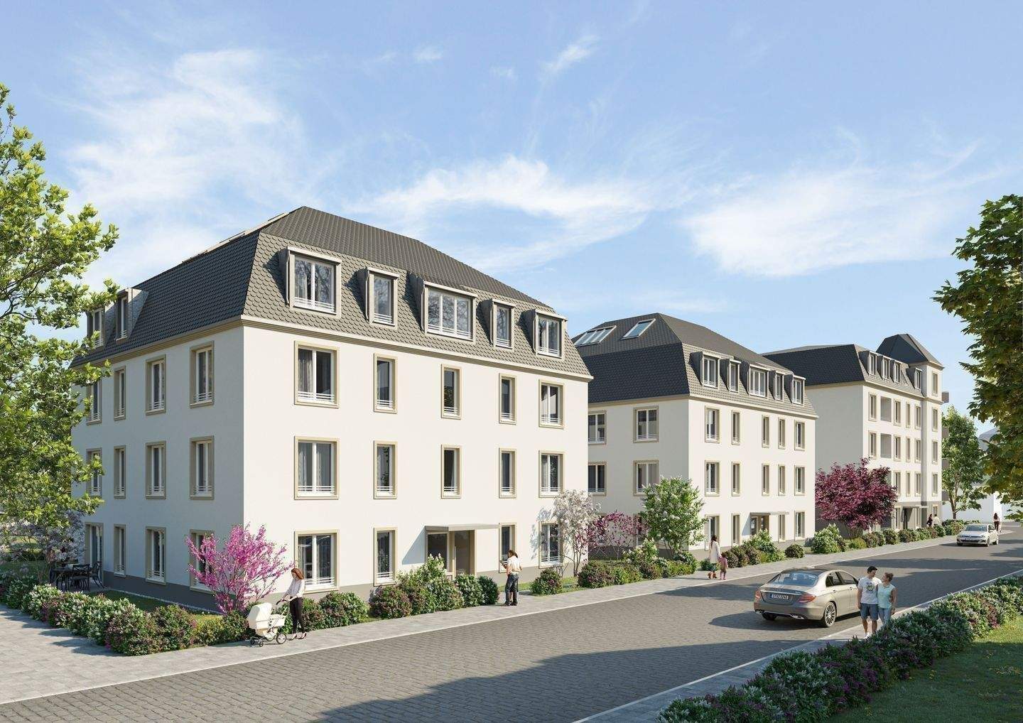 (WE 38) SIE SUCHEN DAS BESONDERE? - 2,5-Raum-Wohnung in gehobenem Ambiente & energetischer Holzbauweise – Dresden – Bild 1 von 5