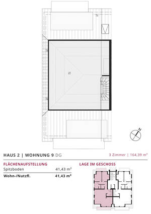 Hochwertige Neubauwohnung nur ca. 600 Meter zur Trave und zum Zentrum. Direkt vom Bauträger. – 23570 Lübeck – Vorschaubild 8