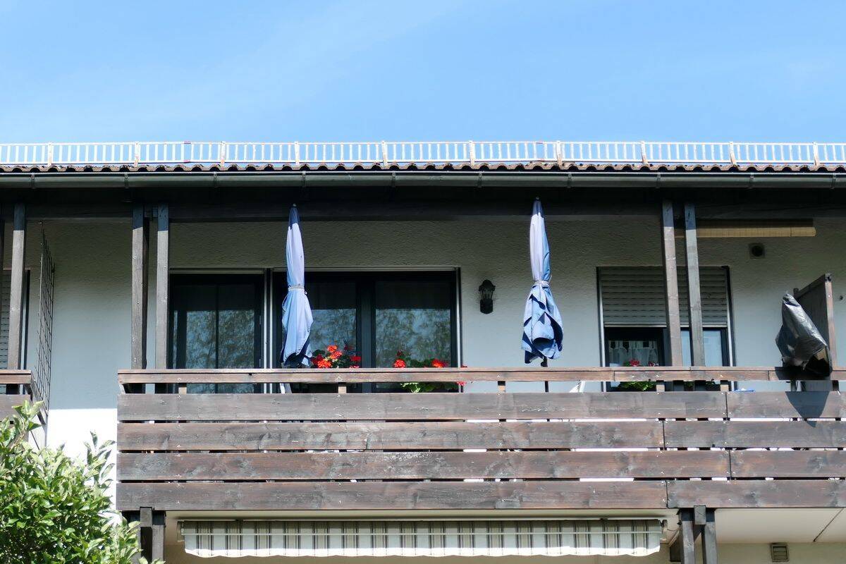 Gut geschnittene 2-Zimmer-Wohnung mit Balkon