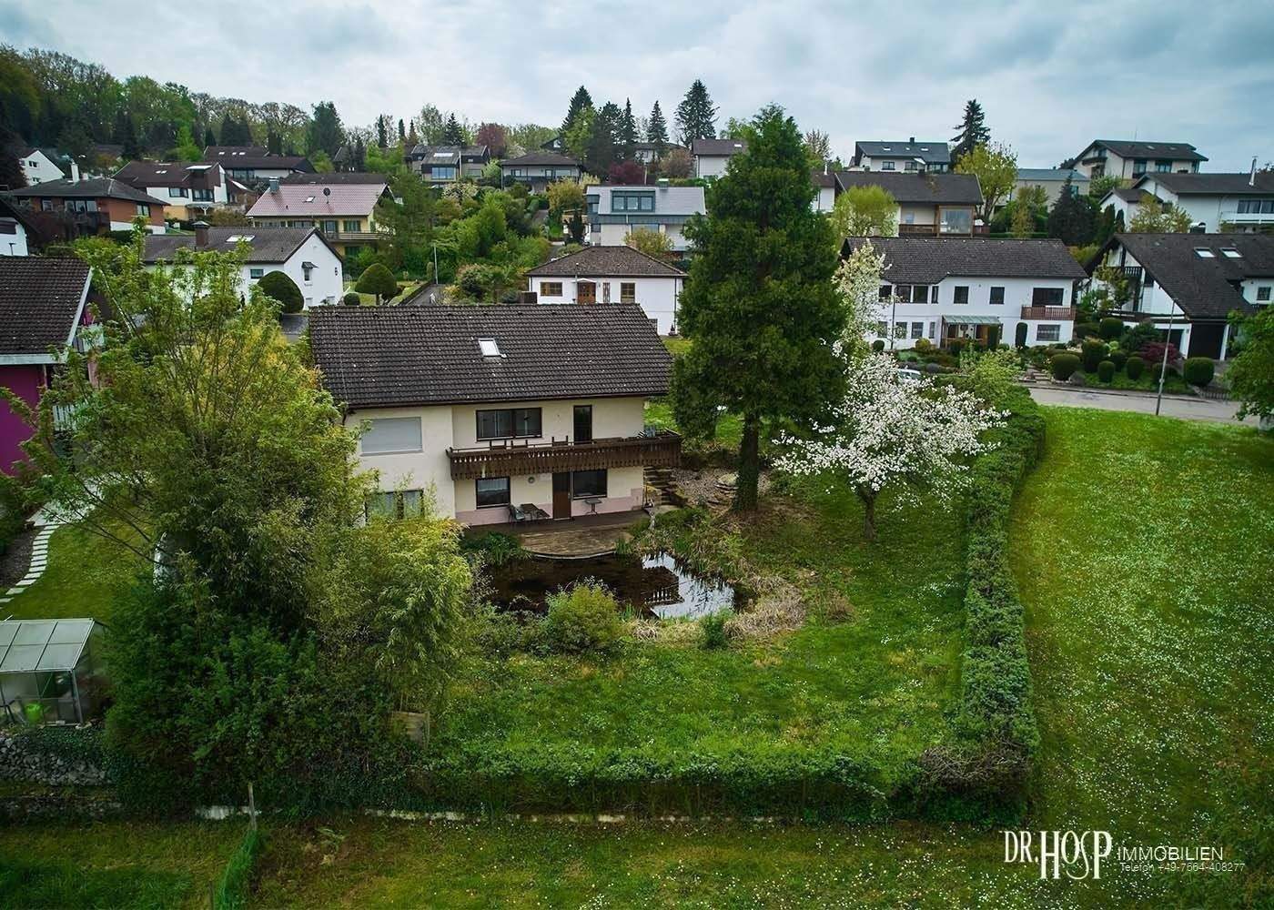 Grosses 2-Familien-Haus in BestLage + enorme Sanierungszuschüsse + riesiges Grundstück + mit Schwimmteich + ... Bezug kurzfristig möglich – Müllheim – Vorschaubild 7