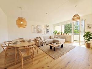 Einziehen und wohlfühlen: helle 3-Zimmer Wohnung mit zwei Balkonen - frisch renoviert!