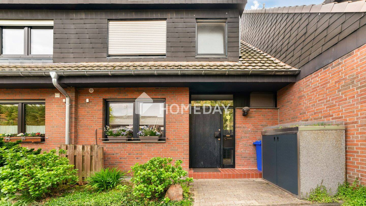 Ruhiges Wohnen im Grünen: Gepflegtes Haus mit Südterrasse und Garage in Hehn – Mönchengladbach – Vorschaubild 2