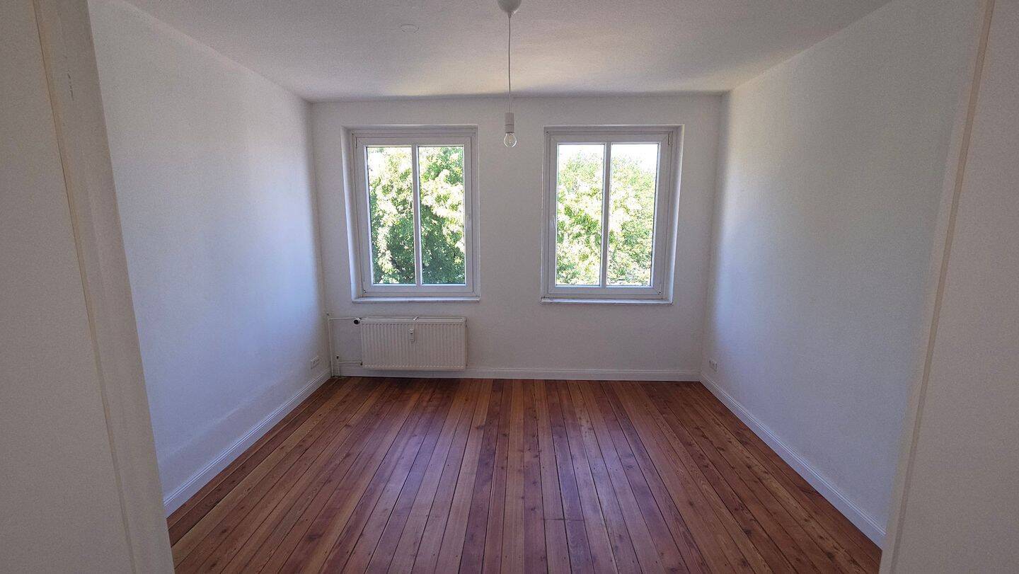 Renovierte 2-Zimmer-Wohnung mit Dielenboden in Hamburg-Nord – WG-geeignet – Hamburg – Vorschaubild 6