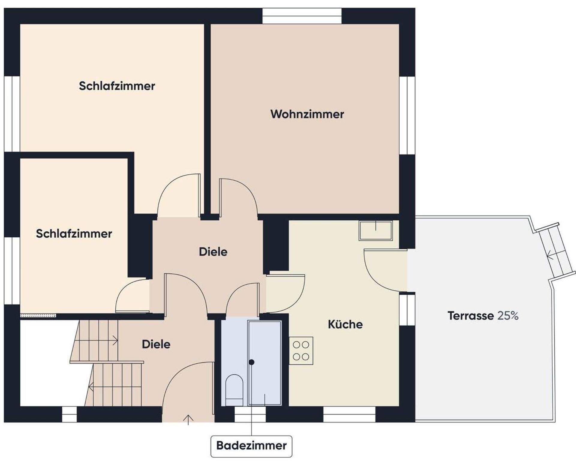Einfamilienhaus in 51067 Köln mit 112 m² kaufen