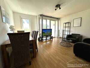 25971 HomeCompany Dresden Möbliert/Furnished 2-Zimmer Apartment mit Balkon in Dresden- Strehlen 2 Personen