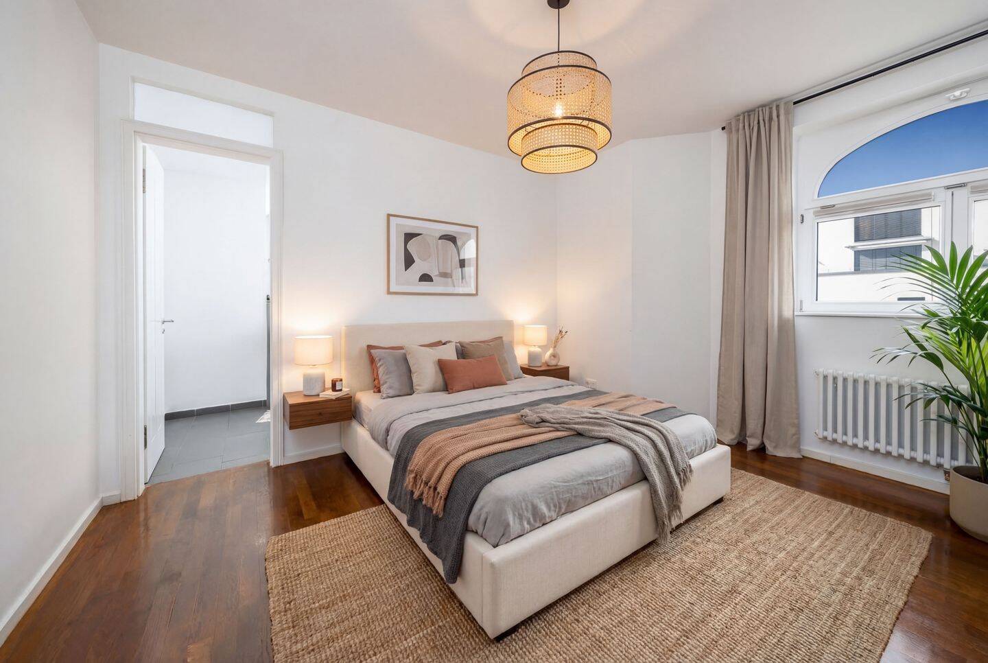 Barrierefreie 3-Raum-Wohnung mit 2 Bädern in saniertem Altbaukomplex am Schlosspark Charlottenburg – Berlin – Vorschaubild 6
