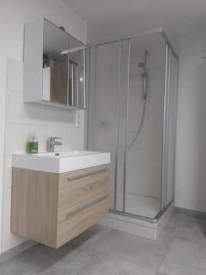 (105-02) möbeliertes 1 Zimmer in 2 er WG (Küche-Dusche-WC) in ruhiger Lage – 74821 Mosbach – Vorschaubild 3