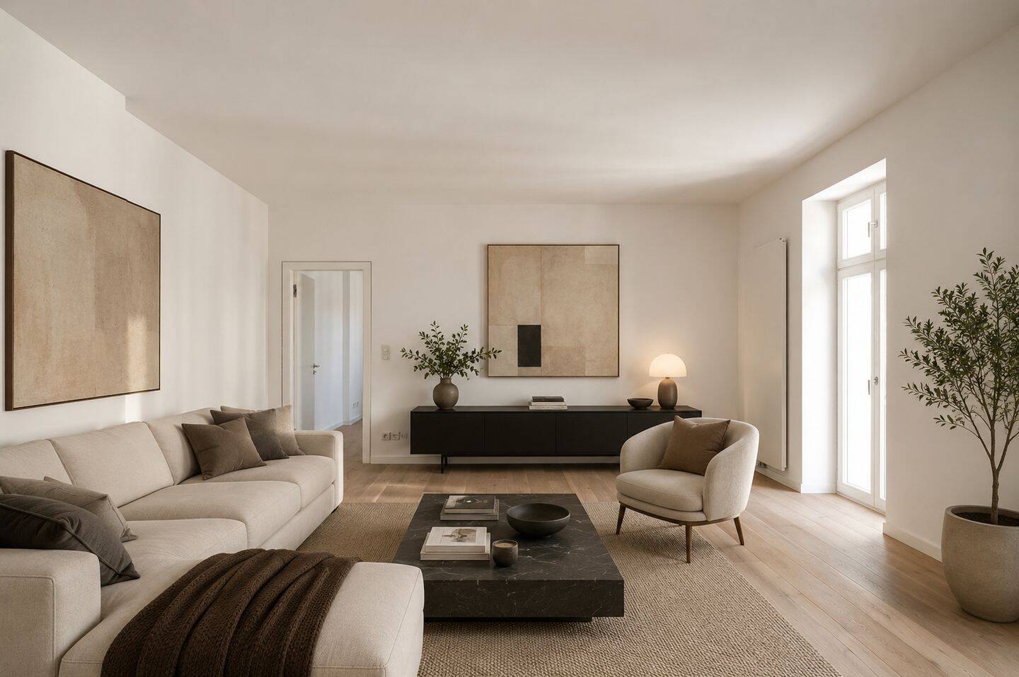 Lichtdurchfluteter Altbau - Kapitalanlage oder neues Zuhause – Berlin – Vorschaubild 3